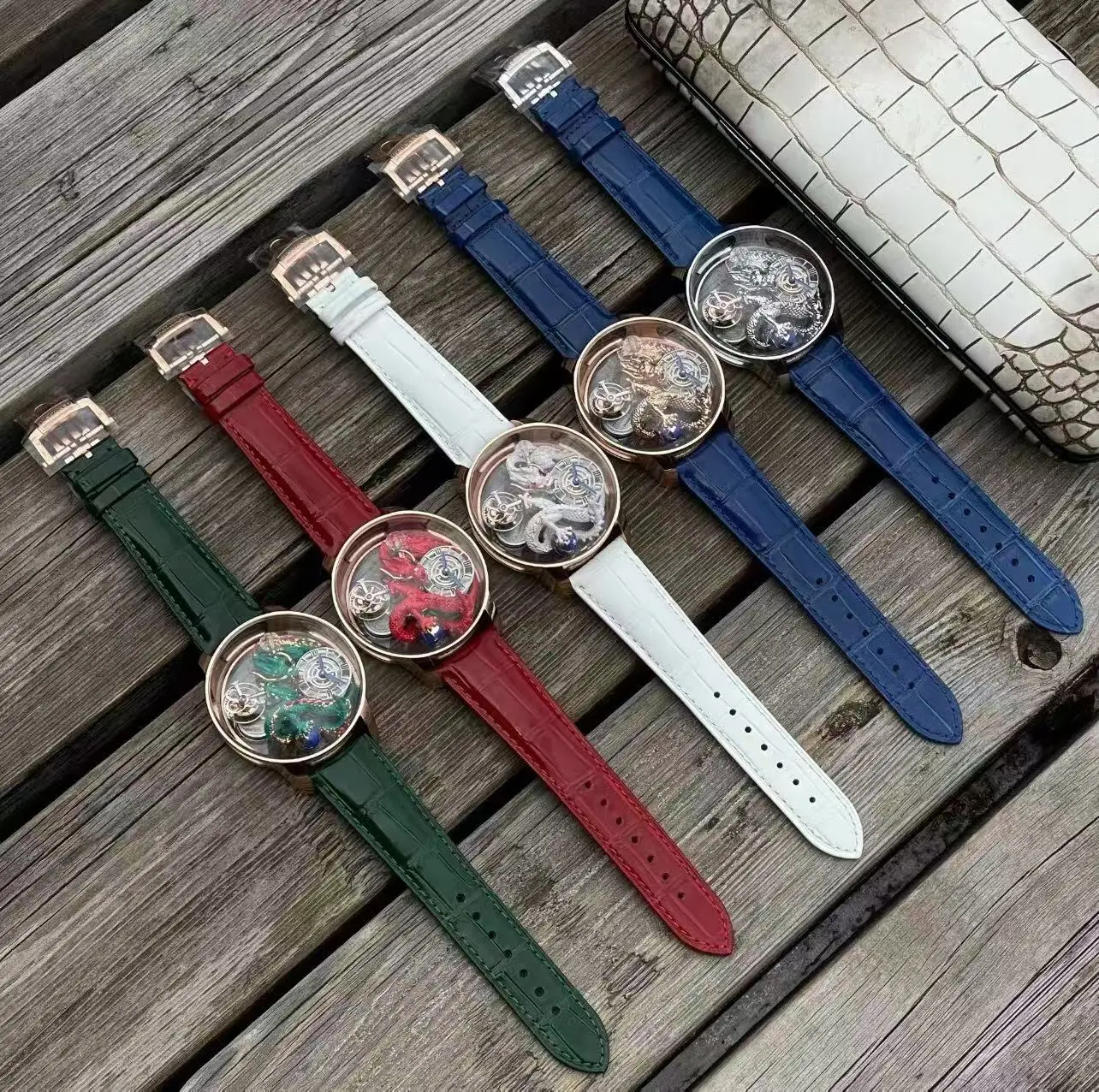 Celestial Tourbillon Oriental Dragon Men's Watch High end Precision Watch Sapphire Glass