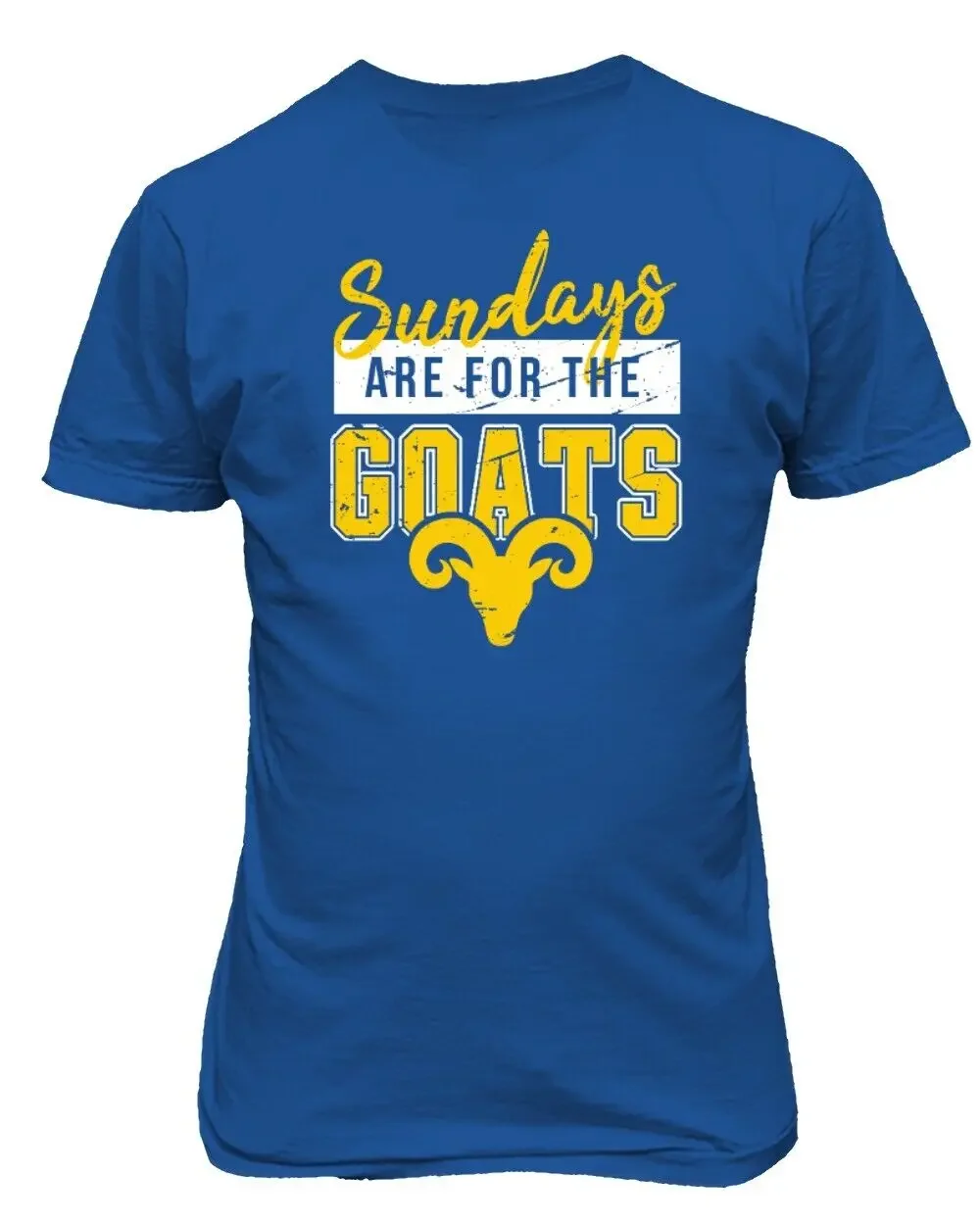 Football Sundays Are For The Goats Los Angeles Unisex T-Shirt