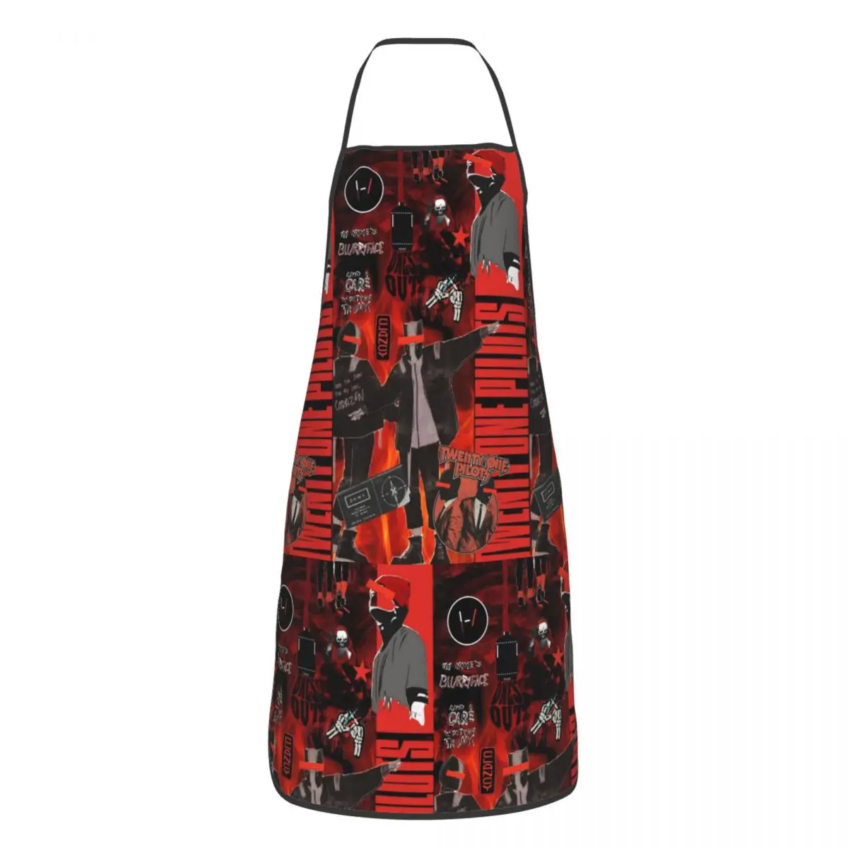 Custom T-Twentys One P-Pilots Classical Brand Apron for Women Men Unisex Bib Kitchen Cooking Tablier Cuisine Chef Gardening