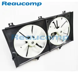 16711-31250 1636131120 1636131130 1636331080 16711-AD020 Cooling Radiator Electric Fan for LEXUS ES350 TOYOTA CAMRY VENZA 3.5L