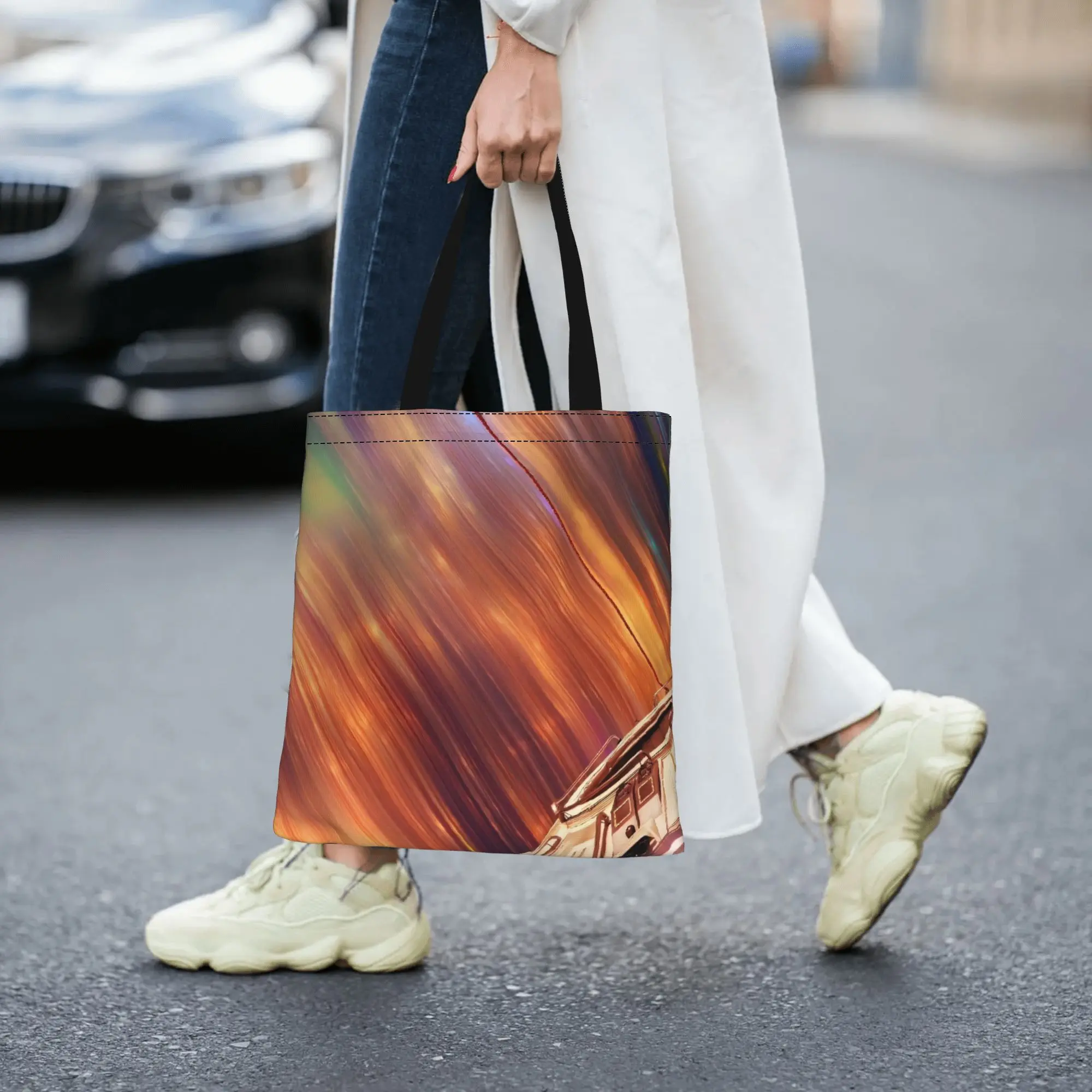 

Project Hail Mary 2 Canvas Tote Bag Perfect for Shopping Women's Top-Handle Bags