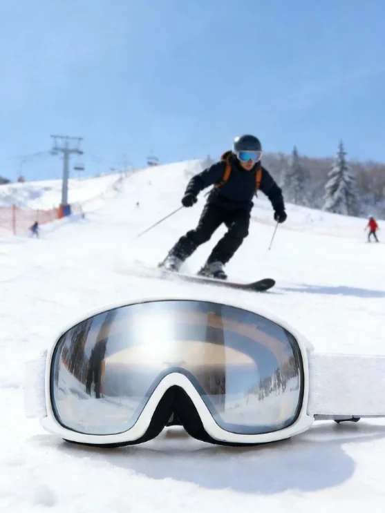 

Спортивные очки для взрослых с двойным антифоговым покрытием для катания на лыжах и альпинизма