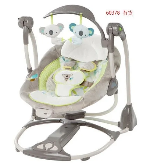 Newborn Gift Baby Rocking Chair Multifunctional Music Electric Swing Baby Comfort Chair Baby Cradle Suitable for 0-3 Years Old