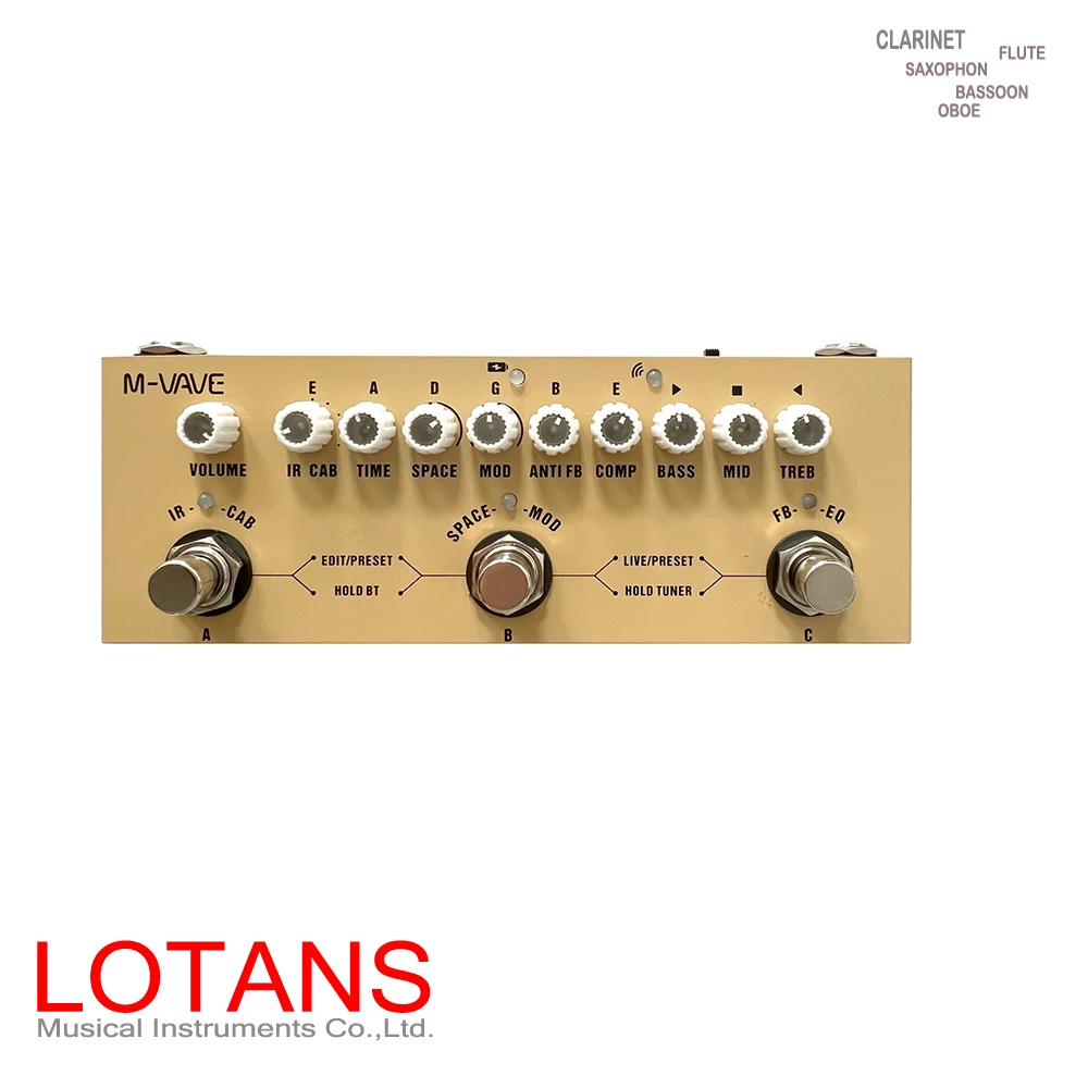 

Guitar effector accessories