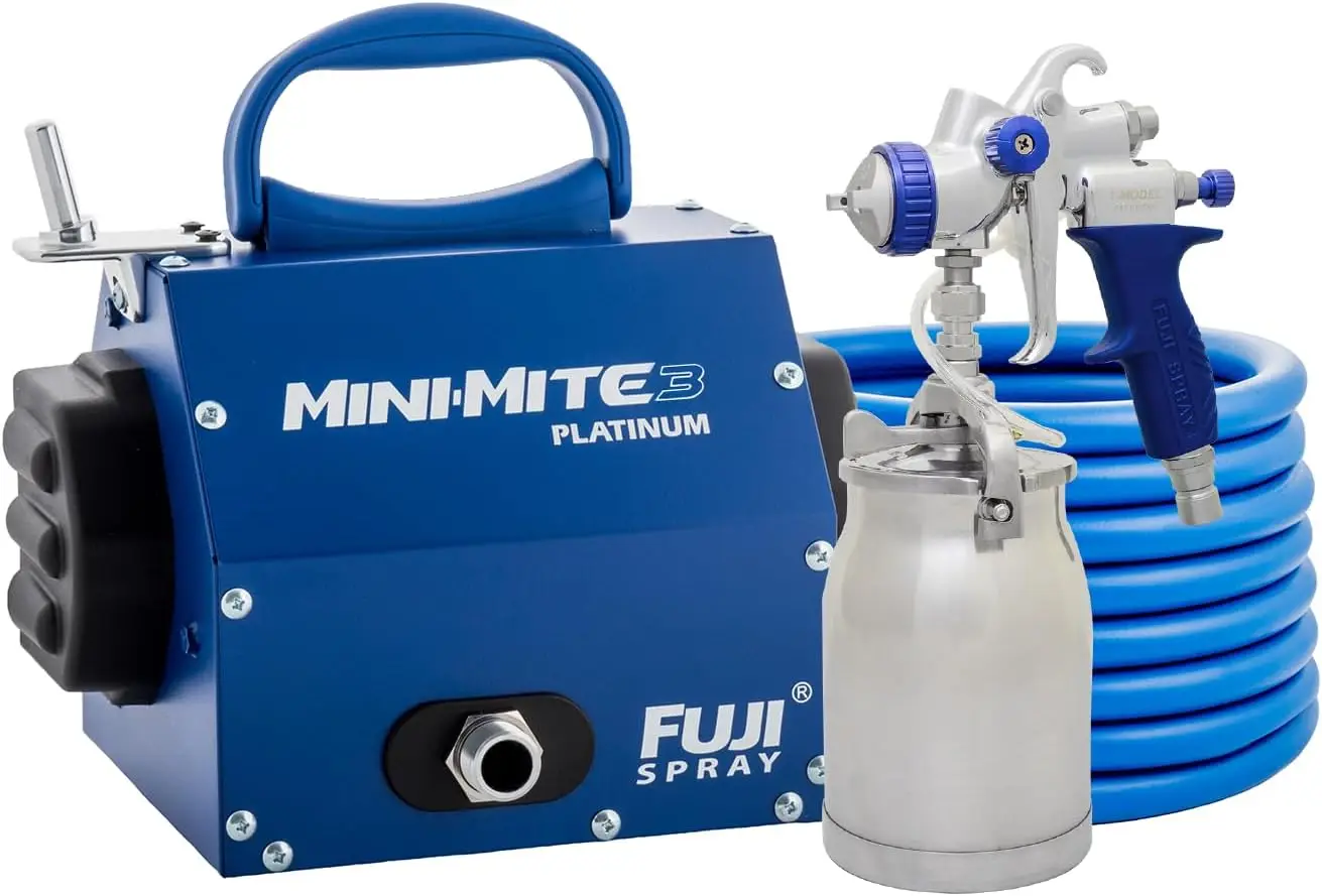 Spray 2903-T70 Mini-Mite 3 Platinum - T70 HVLP-spuitsysteem