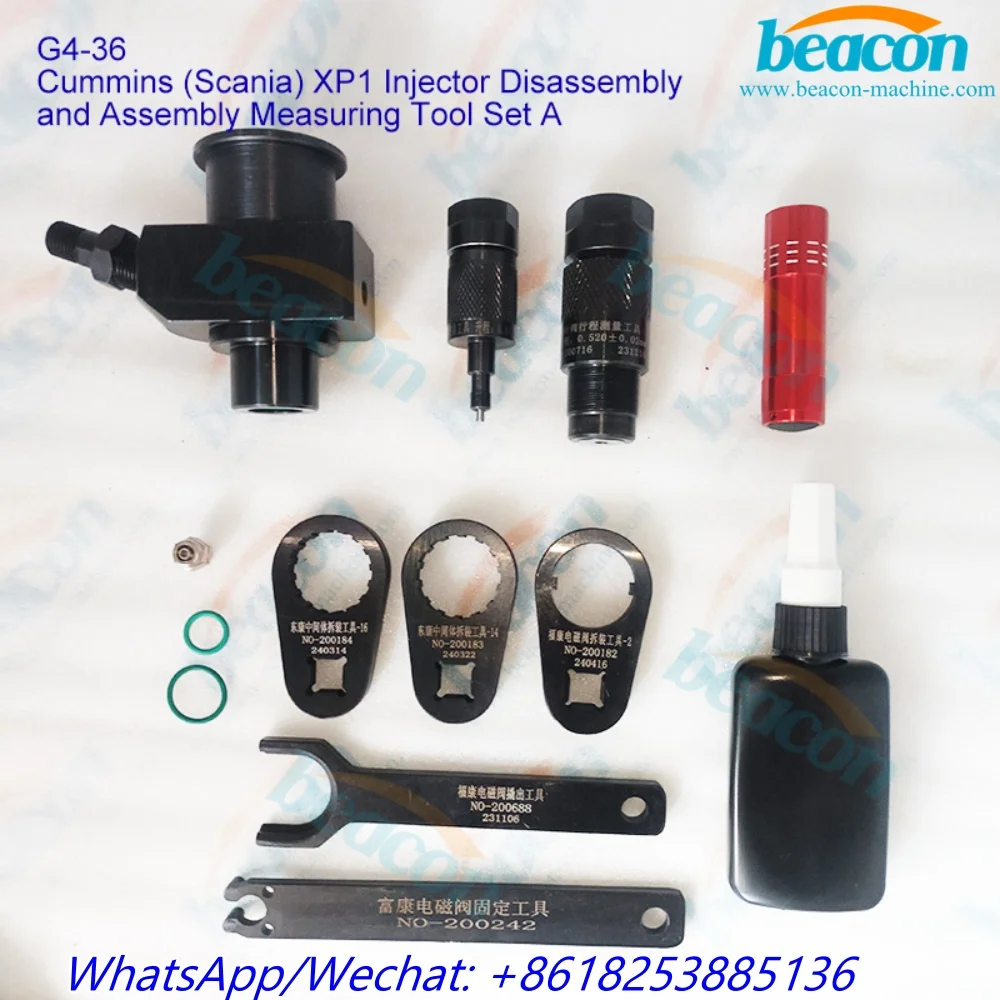 مجموعة أدوات تفكيك وقياس حاقن XPI G4-36 الكمون (سكانيا) أ