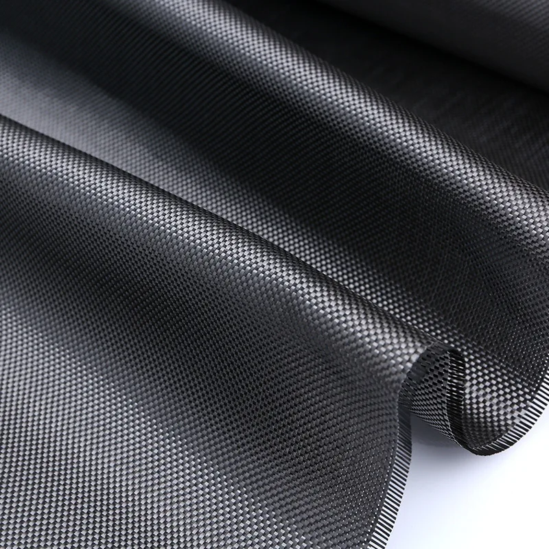 3K 240g twill carbon fiber cloth 0.32mm two-way fabric for automotive modification and building reinforcement