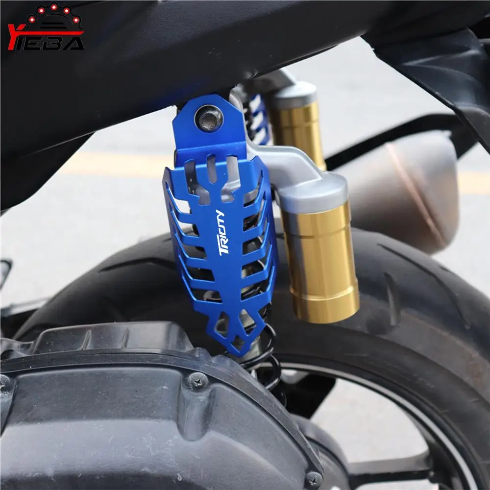 Motorcycle Front Fork Shock Absorber Dust Cover Dust Proof Sleeve CNC Protector Damping For YAMAHA Tricity 125 155 300 2014-2021