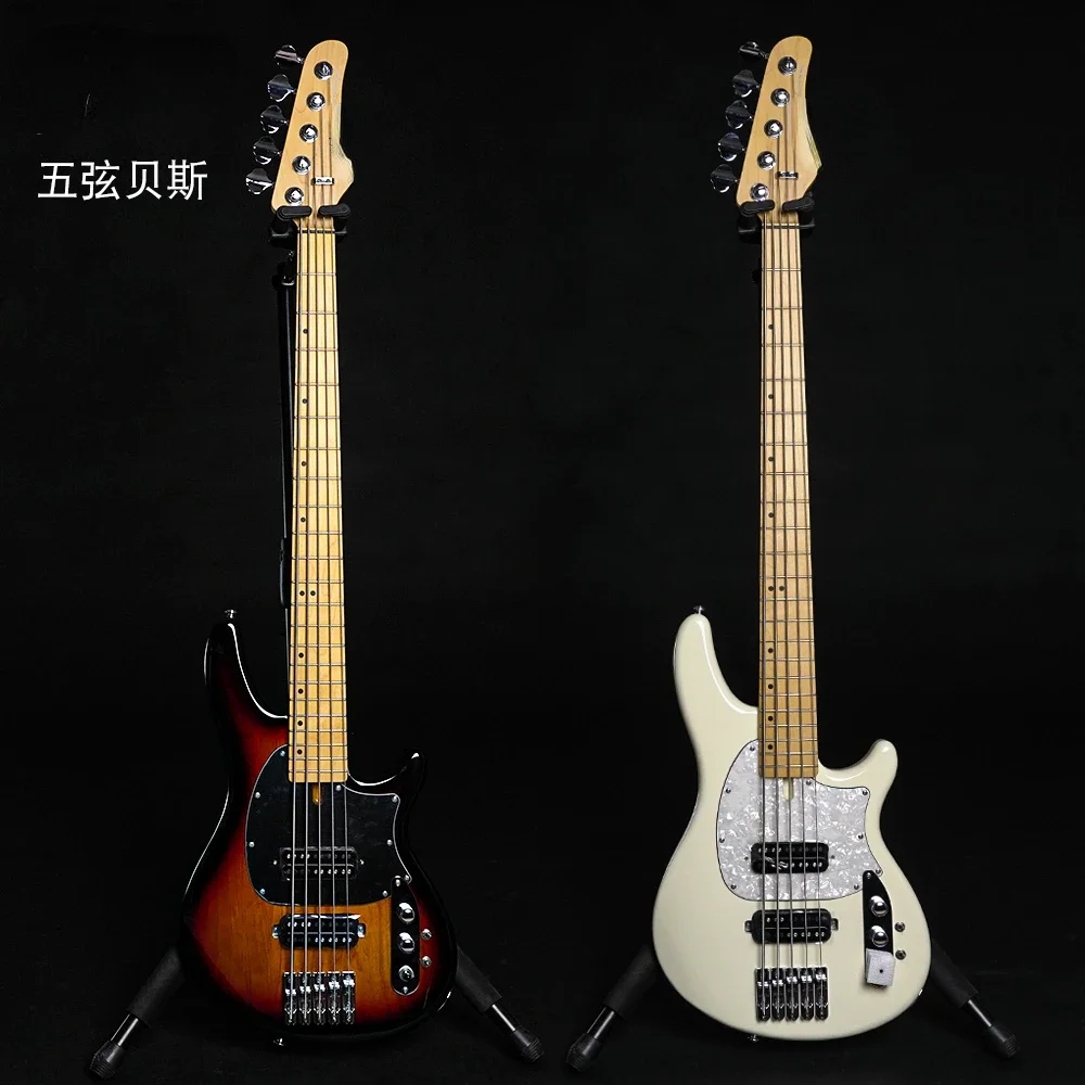 

CV-5 Electric Bass Five Strings Jazz Rock Metal Electric Bass Bass Performance Level