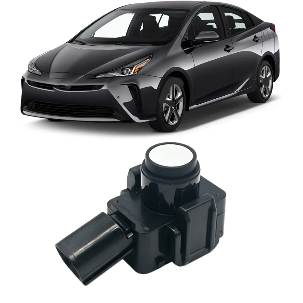 For Urban Driving Black Housing With White Cap Rear Parking Sensor Reverse Park Sensor Precision Electronic Components