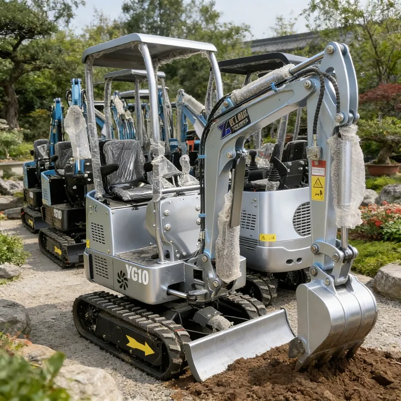 

Custom 2.5t Mini Excavator Hydraulic Bagger Heated Cabin Crawler Digger For Specialized Utility Pipeline Installations