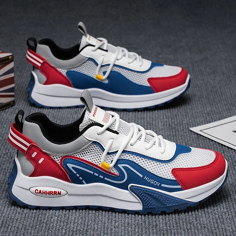 

Универсальные мужские кроссовки для отдыха, мужские легкие удобные спортивные прогулочные туфли, модные высококачественные легкие удобные прогулочные туфли