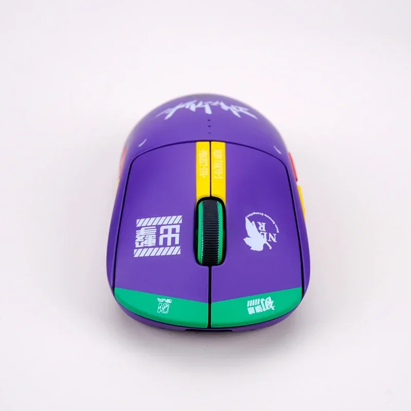 Imagem -02 - Gpw Eva First Machine Mouse Edição Limitada Anime Wireless Personalização Três Modos Área de Trabalho Computador Presentes Gamer