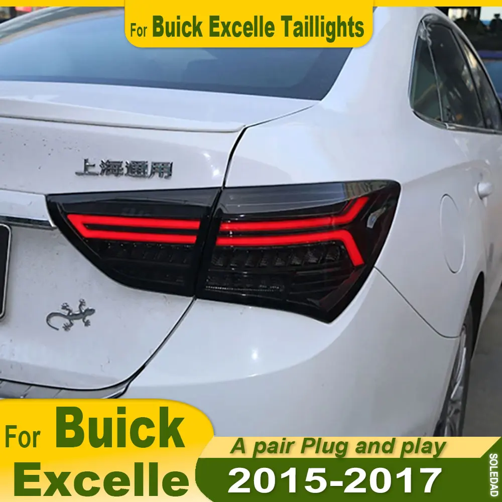 

Car Tail Lamp For Buick Excelle 2015 2016 2017 Modified LED Taillamp Taillight Daytime Running Lights Brake Lights Turn Signal