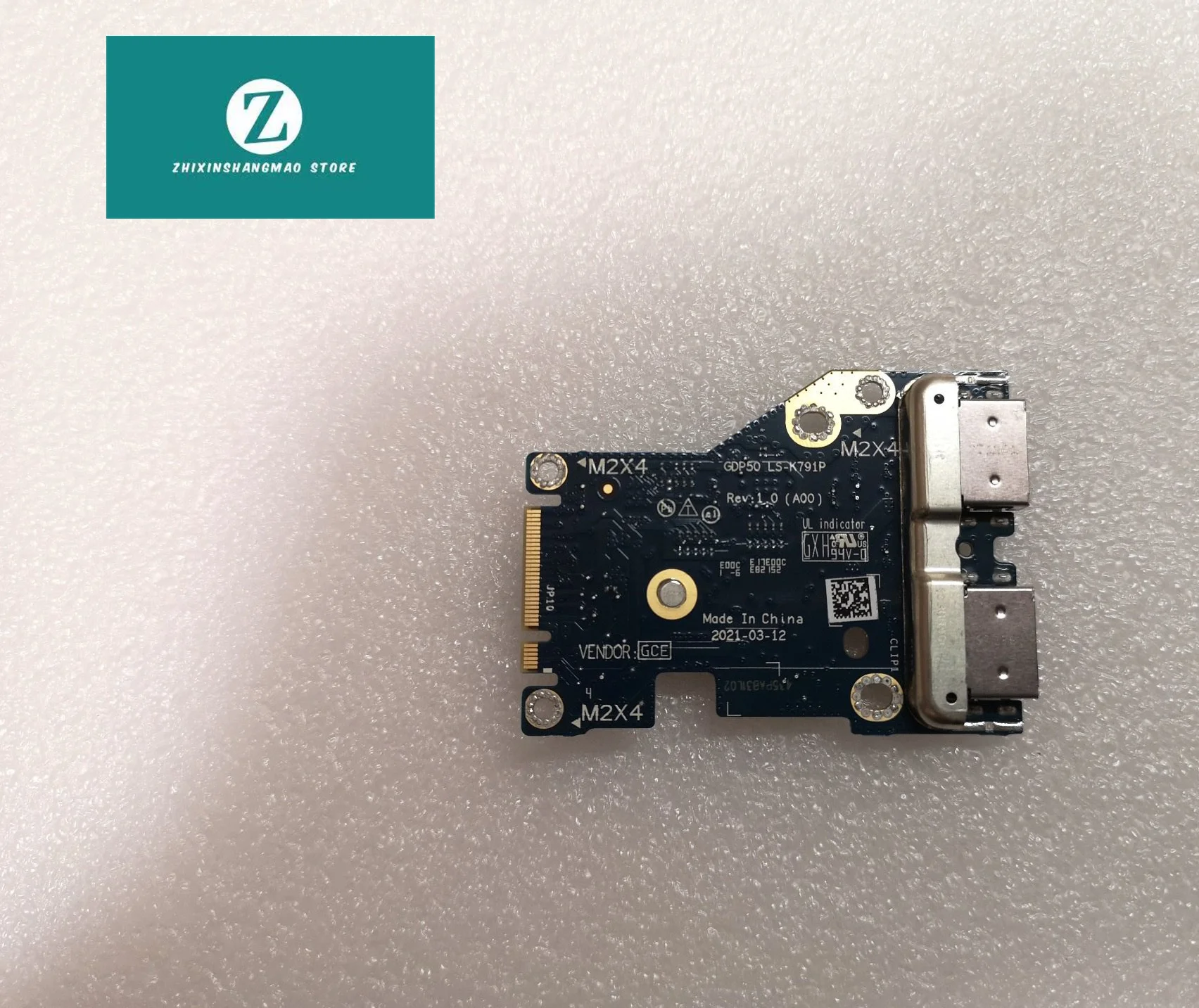 FOR Dell Alienware M15 R6 USB BOARD FFDPD 0FFDPD 730VK 0730VK LS-K791P