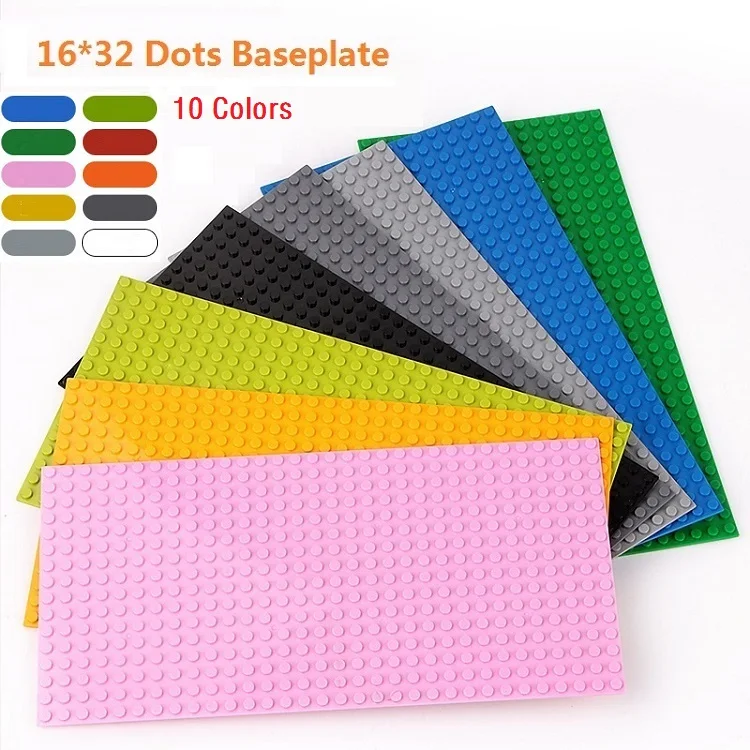 32x32x16x16 Noppen Kinder DIY Stadt-Bau-Grundplatten Kunststoff-Verbindungsbausteine Untergrundplatte Unterhaltungsspielzeug – Detail 8