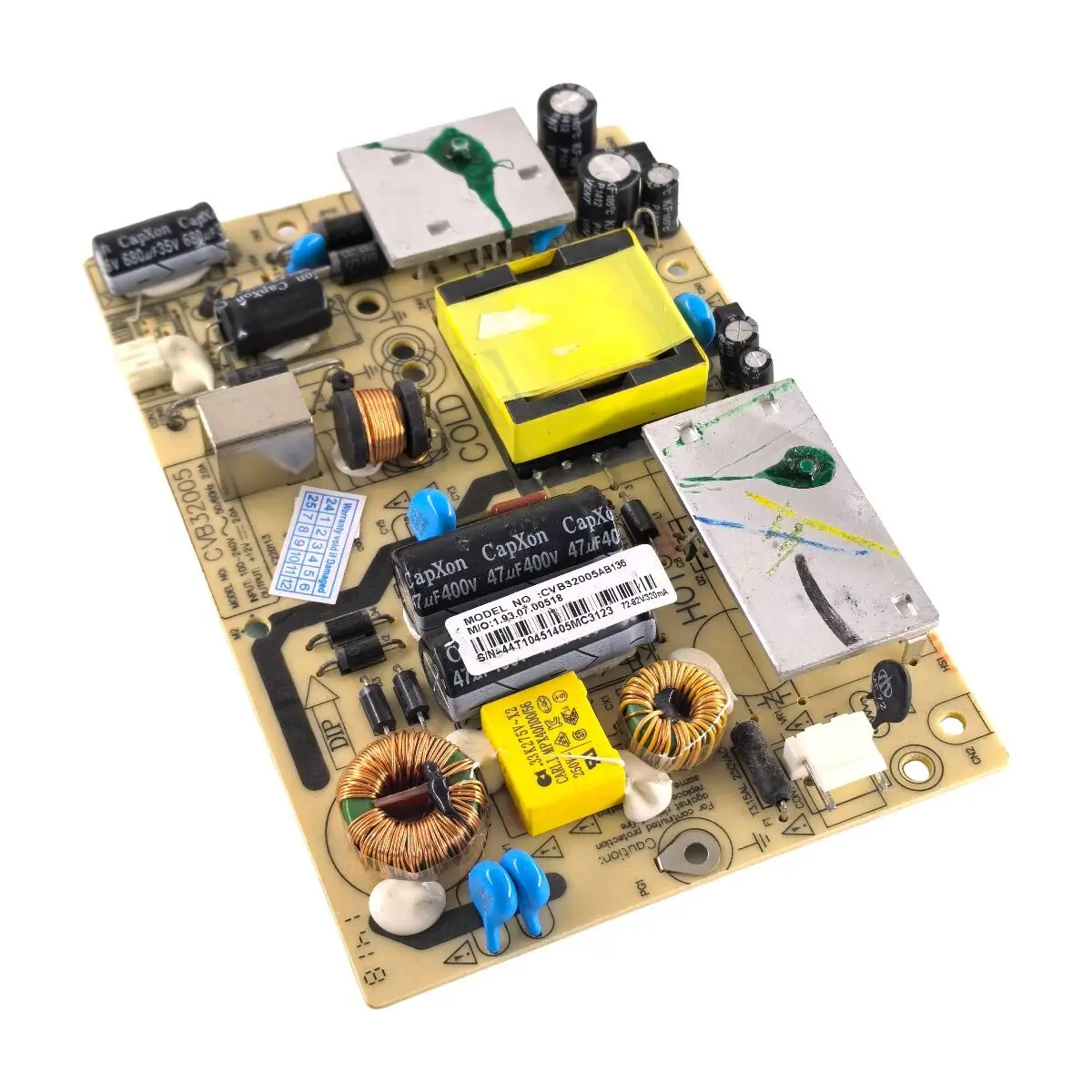 لوحة إمداد الطاقة الأصلية الجديدة لوحة CVB32005