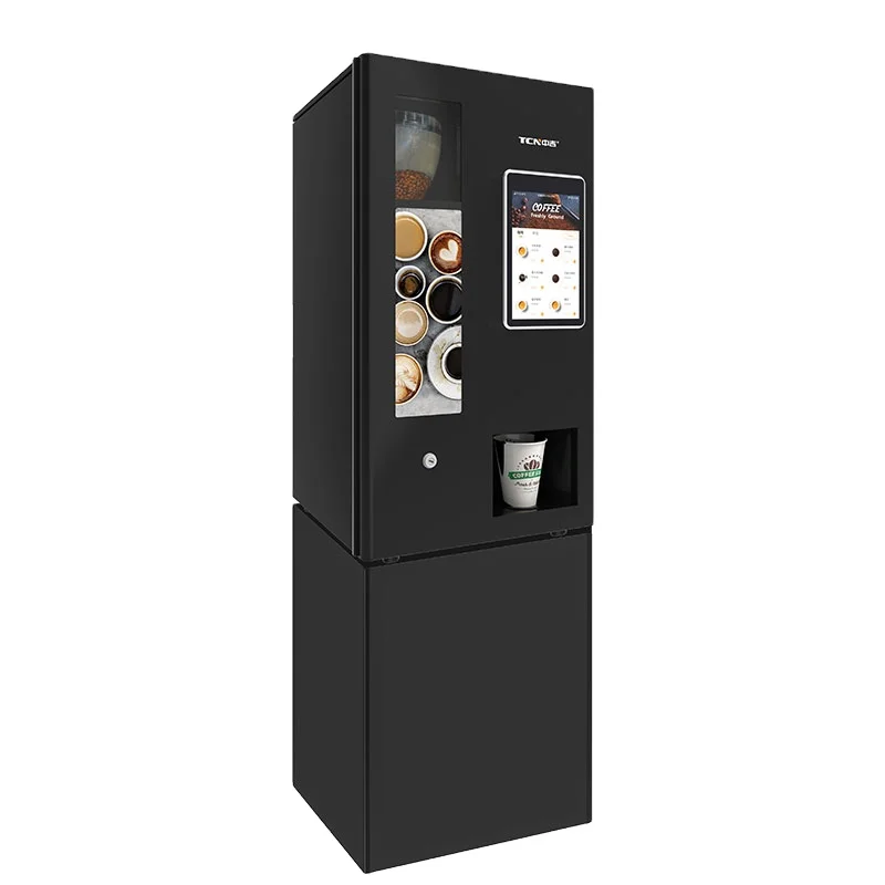 

Hot Sale Small Tabletop Cafe Vending Machine Home Coffee Vending Machine Automatic