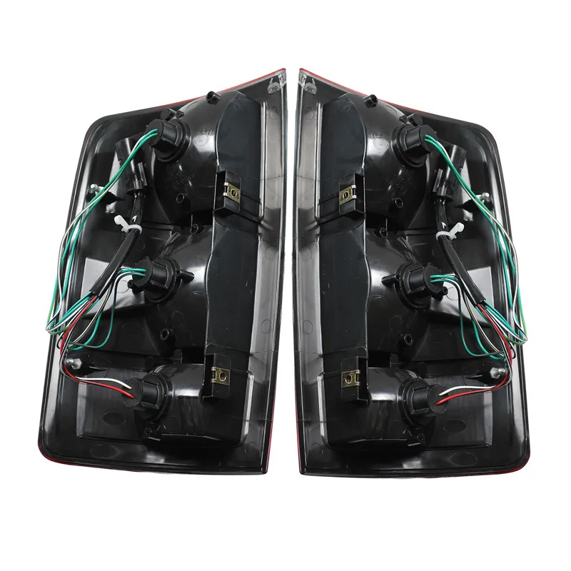 سيارة الذيل ضوء ل دودج رام 2002-2006 الضوء الخلفي مع القيادة ضوء الفرامل ضوء بدوره مصباح إشارة عكس مصباح #3