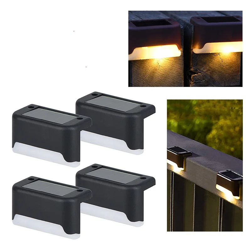 

4PCS Outdoor Atmosphere Wall Lamp,Up And Down Light Control for Garden Yard Street Balcony Terrace Camping Decor