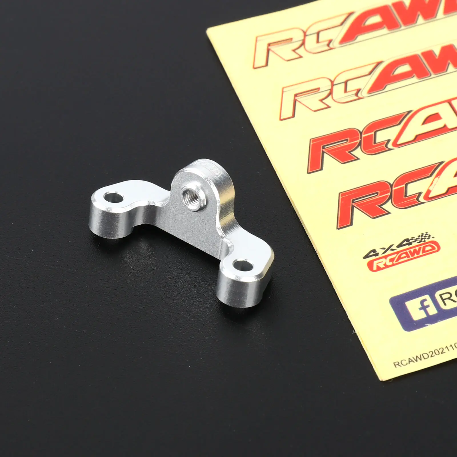 RCAWD Aluminum Triple Clamp Set: Promoto-MX for 1/4 Losi Promoto-MX Motorcycle RC upgrades part