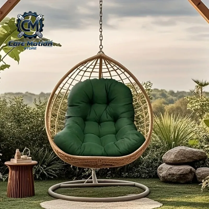 All-season Chaise Lounge Chair, Balcony Garden Seat Cushion, Hanging Chair Seat Cushion (excluding Hanging Chair)