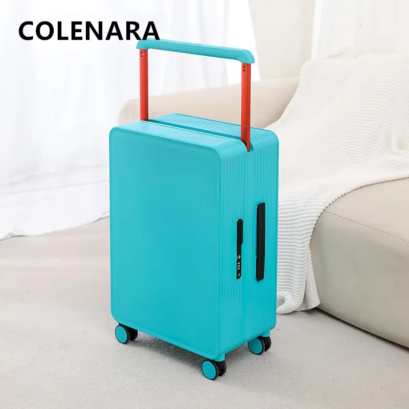 COLENARA ABS+PC Suitcase 20 Inches Boarding Box 24