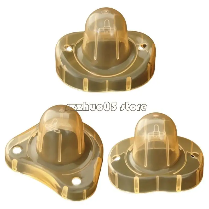 M3GE Leakproof Baby Soothing Pacifier Dust Cover Portable Storage Box for Pacifier