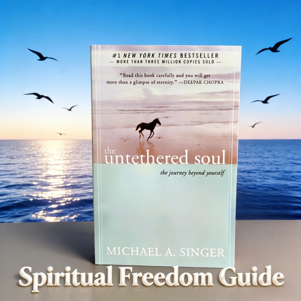 

The Untethered Soul By Michael A. Singer The Journey Beyond Yourself Spiritual Growth Guide for Self-Transcendence Enthusiasts