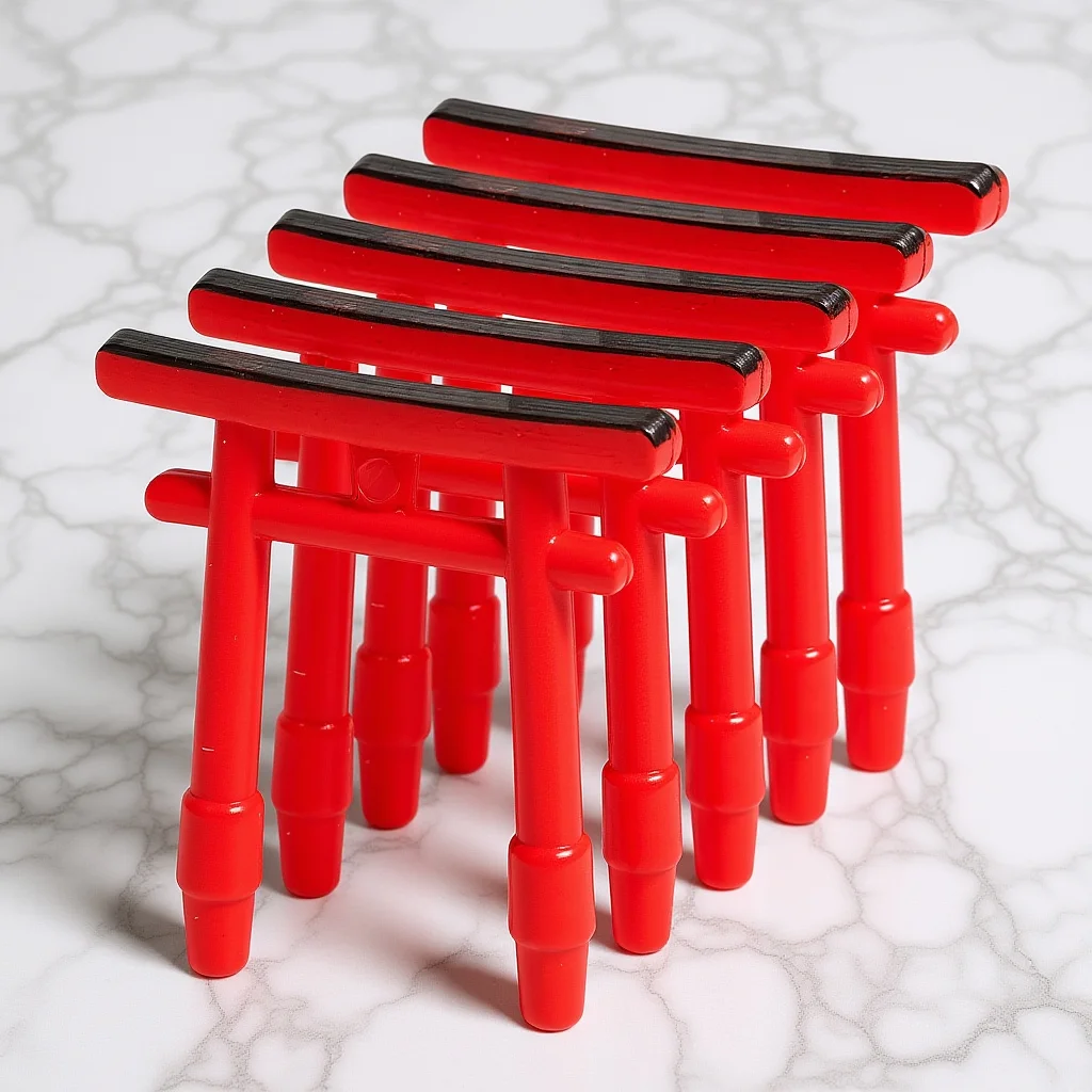 

5Pcs Mini Torii Gate Japanese Torii Gate Crafts for Fish Tank Decor Garden Micro Decor Zen Style Craft Mini Door Crafts