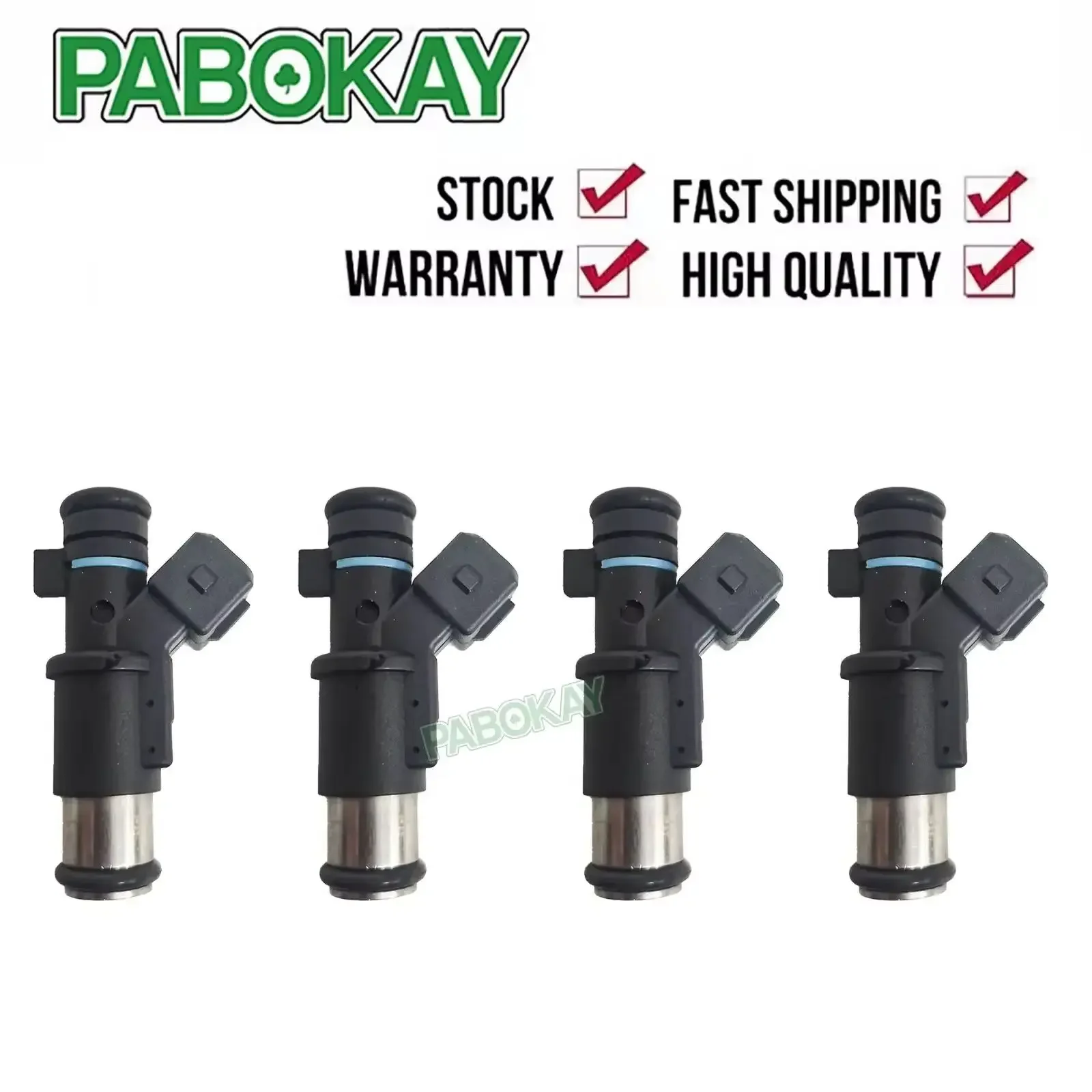 

4 шт. x для Citroen C2 C3 Peugeot 206 306 307 1007 1,4 топливные форсунки 0280156357 75116357 01F002A 1984.E0 1984E0 348001 81253