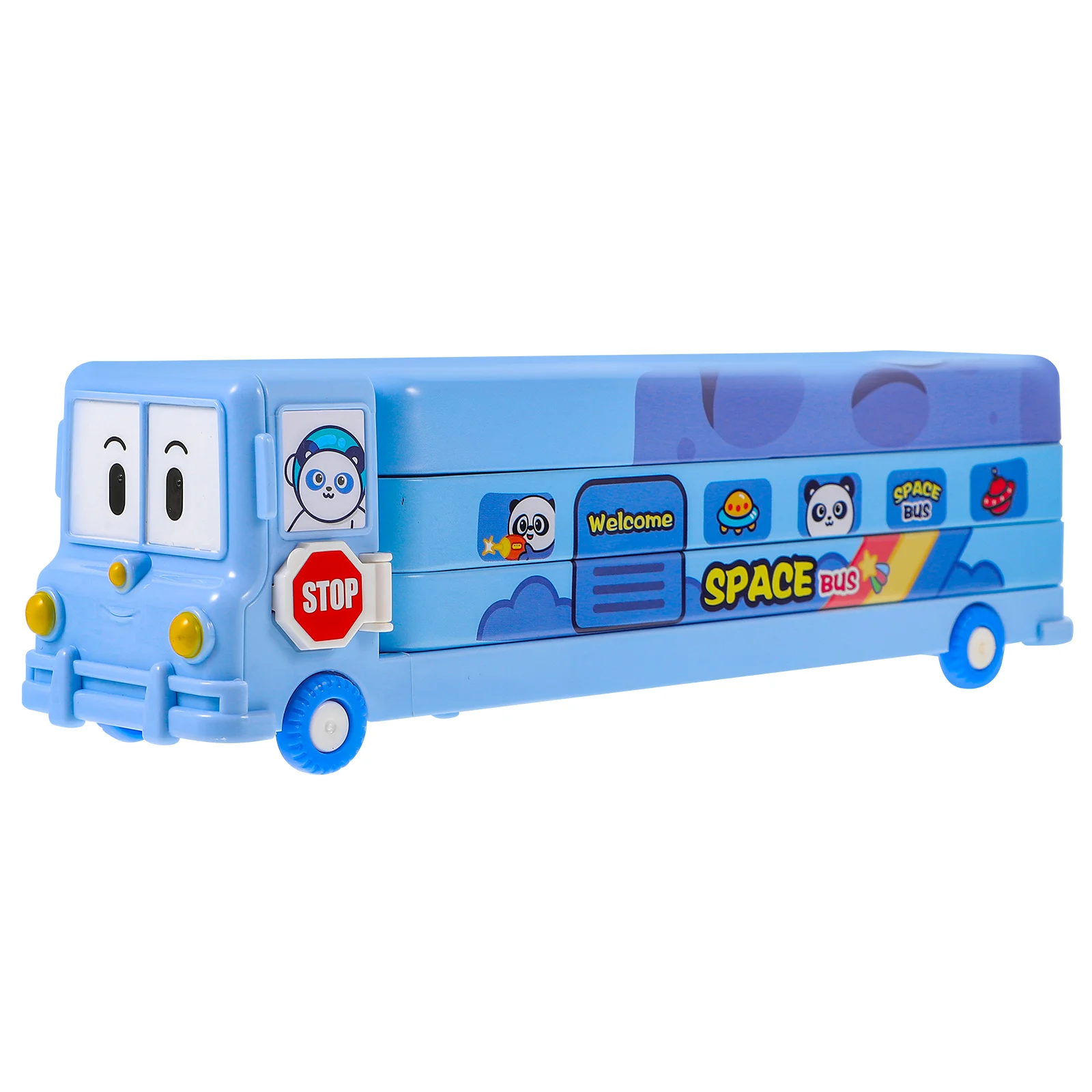 Toys Decorative Cartoon Case for Pencil Creative Cases Cute 2380X680X590CM Small Large Organizer Blue Pouch Pupils Child
