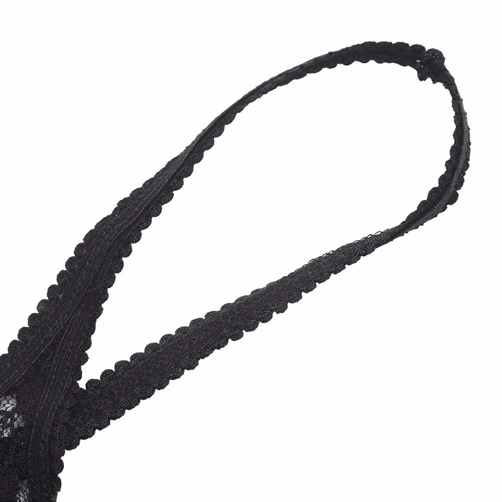 Men\'s Erotic Underwear Push-Out G-String Enhance Pouch Thong T-Back Lingerie Underwear Men G-String Underpants Valentine Gift