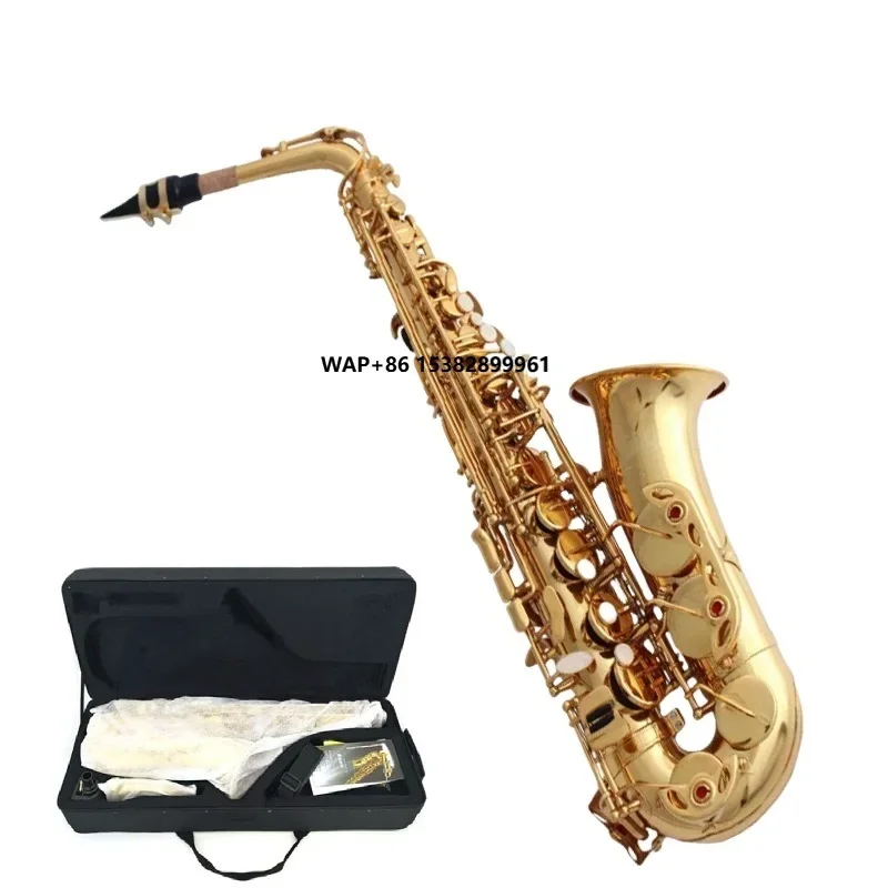 

Wholesale E Flat Alto Saxophone Beginners and Adults Graded Performance Professional Custom Logo Alto Saxophone