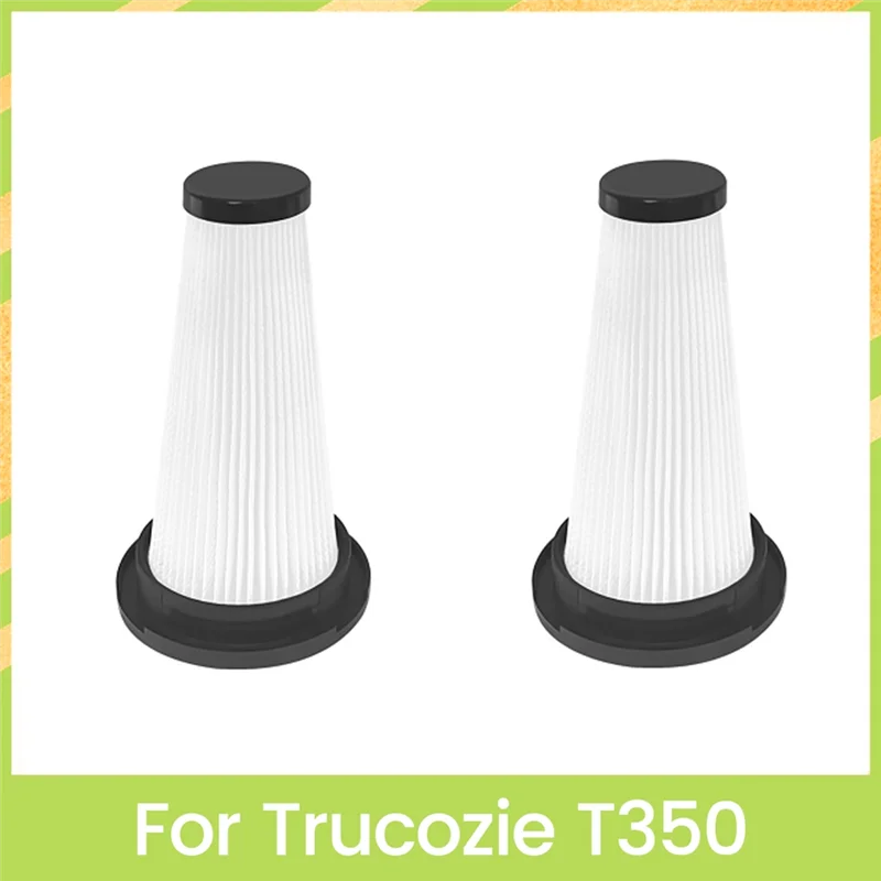 24-Hour Delivery Vacuum Filter For Trucozie T350 Vacuum Cleaner Parts Efficient Household Cleaning Accessories