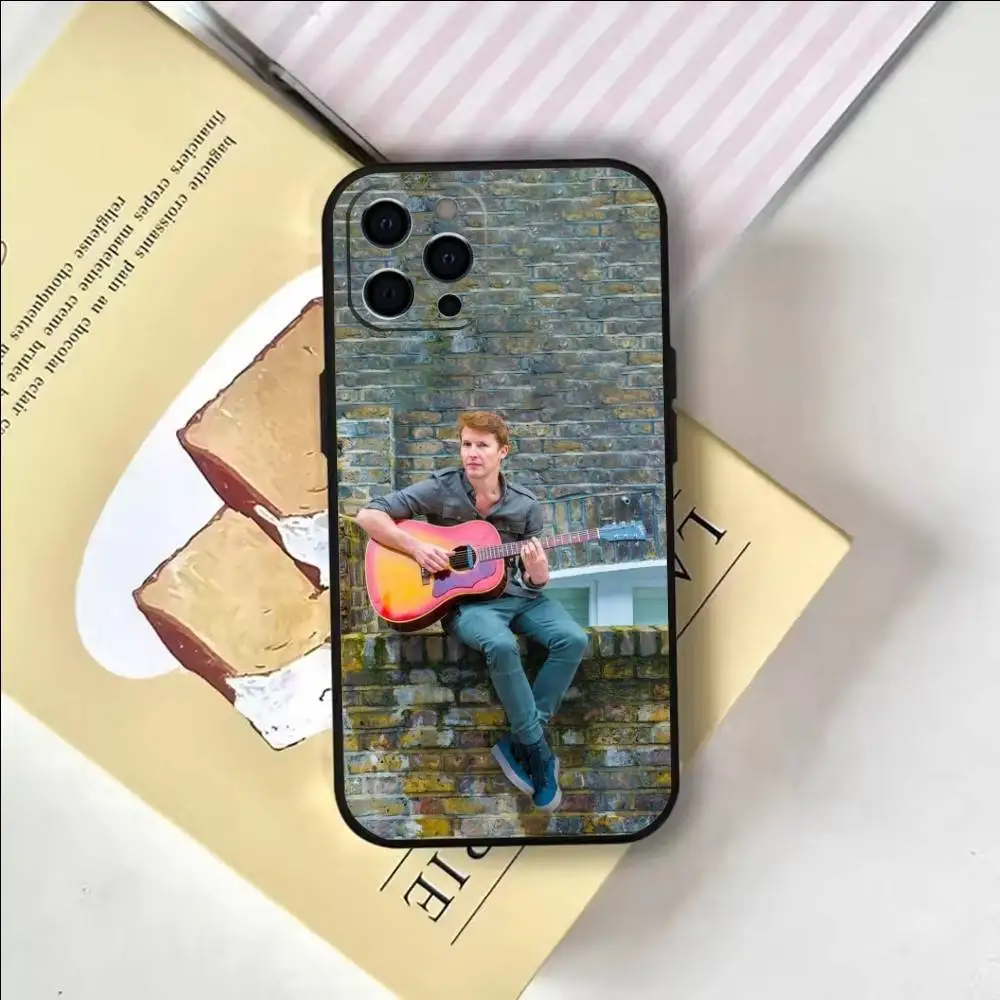 J-James B-Blunt Capa de telefone para iPhone 17,16,15,14,13,12,11 Plus,Pro,Max,XS Capa macia de silicone