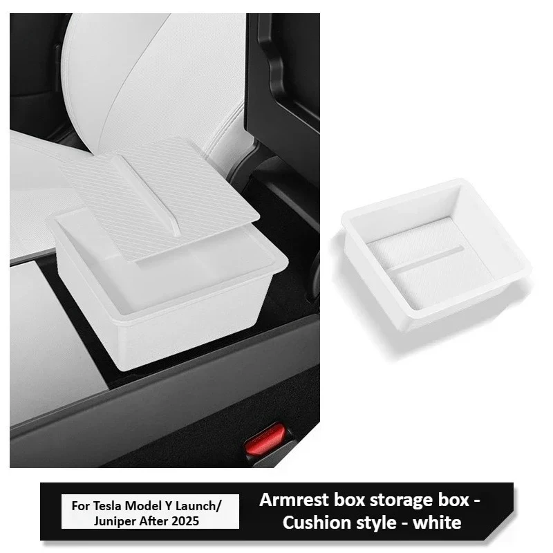 Armrest box White