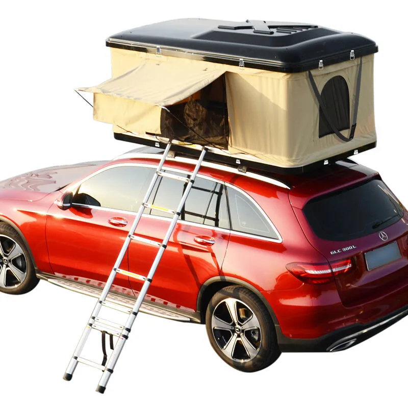 

Wholesale Outdoor Waterproof Truck Rooftop Off-road Camping Canvas Car roof top tent 2-3 person 4x4 Car Accessories