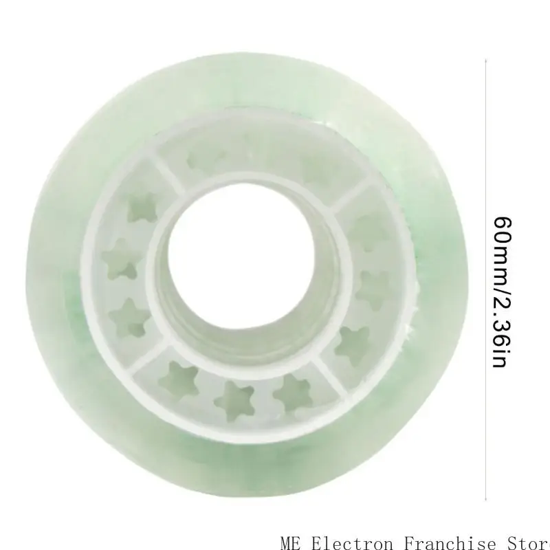 T5EA 6/8/10/12PCS شريط لاصق واضح لشريط التغليف موزع الشريط للمكتب