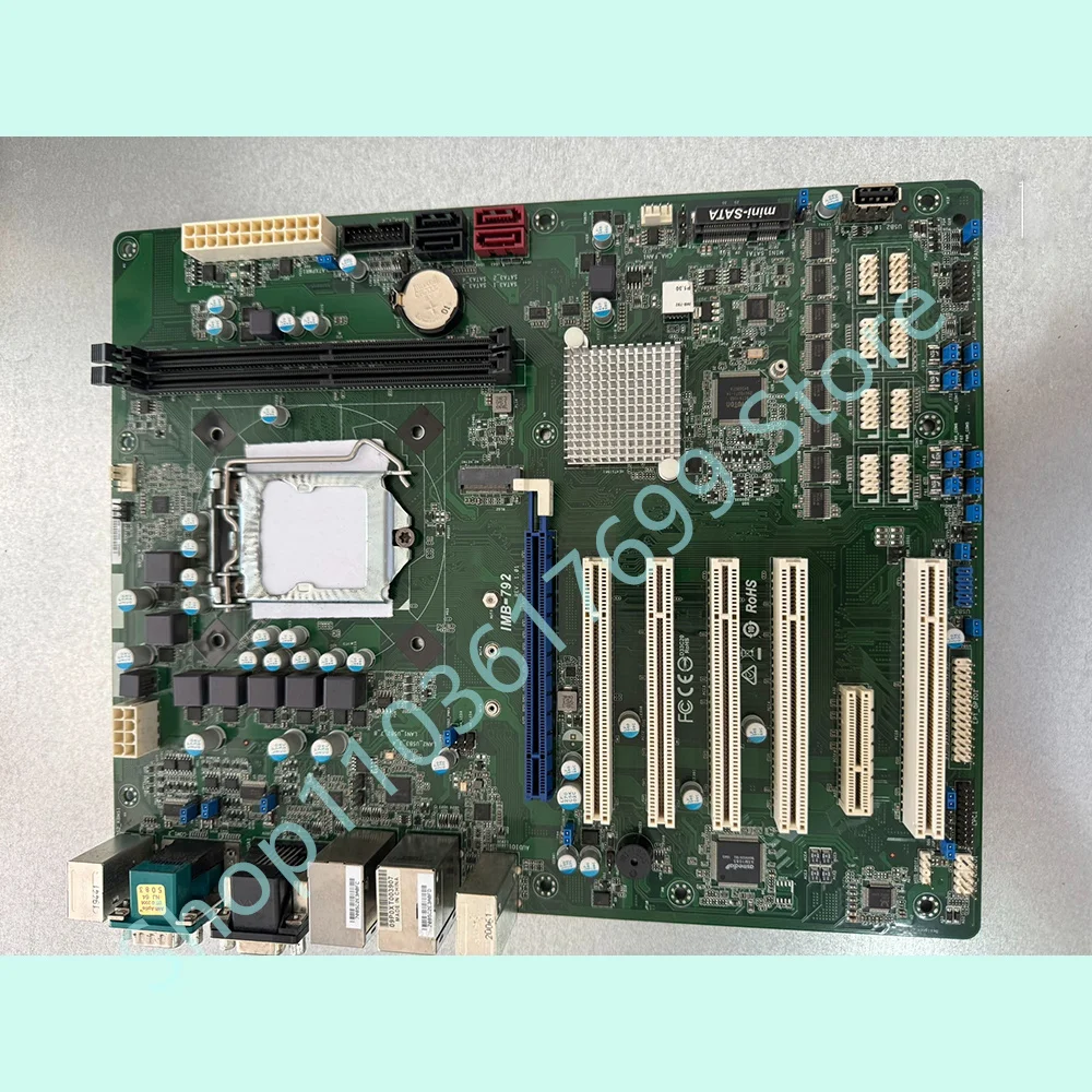 For Industrial Computer Motherboard IMB-790 REV 1.01