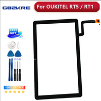 100% New Original Touch Screen For Oukitel RT5 RT1 10.1 Inch Touch Screen Digitizer Assembly Digitizer Replacement Glass