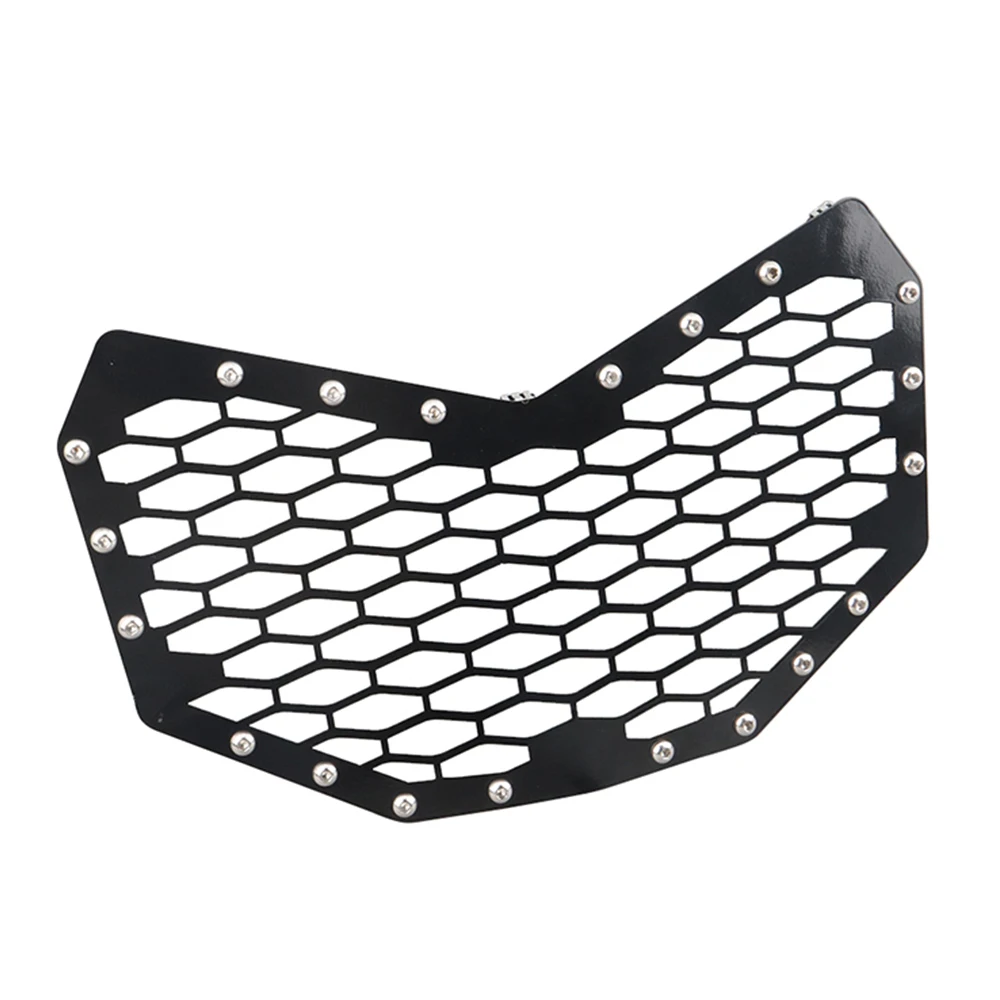 Mesh Grille Black Front Grill Replacement for Can-Am Maverick X3 2015-2022 UTV Styling Accessories