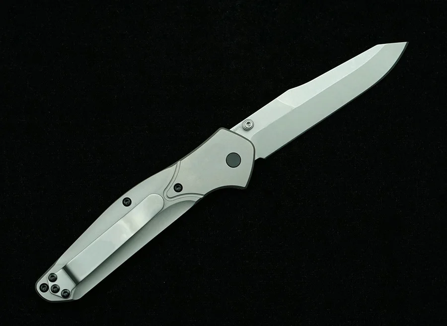 LEMIFSHE Osborne 940 navaja plegable titanio carbono S90V EDC