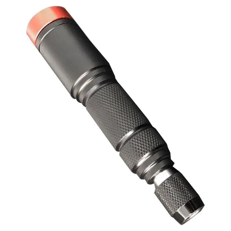 B50C Aluminum Alloy Quick Release 1/4 Inch Hex Shank 6.35Mm Screwdriver Bit Holder Manual Handle DIY Tool