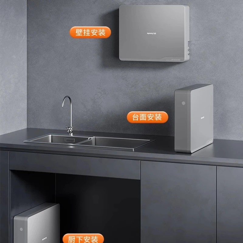 منقي مياه الصنبور للمطبخ المنزلي - آلة الترشيح الفائق المسبق معدل التدفق العالي للشرب المباشر #6