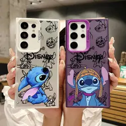 Stitch The Baby Disney Phone Case For Samsung Galaxy S23 Ultra S24 Ultra S20 FE S21 S22 Plus S10 S23 5G Note20 Ultra Cover