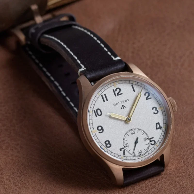 Baltany 2025 Neue Männer Mechanische Uhr Seagull ST3620 S2058 Leucht Sapphire Kristall Wasserdicht 50 M Militär Reloj Hombre