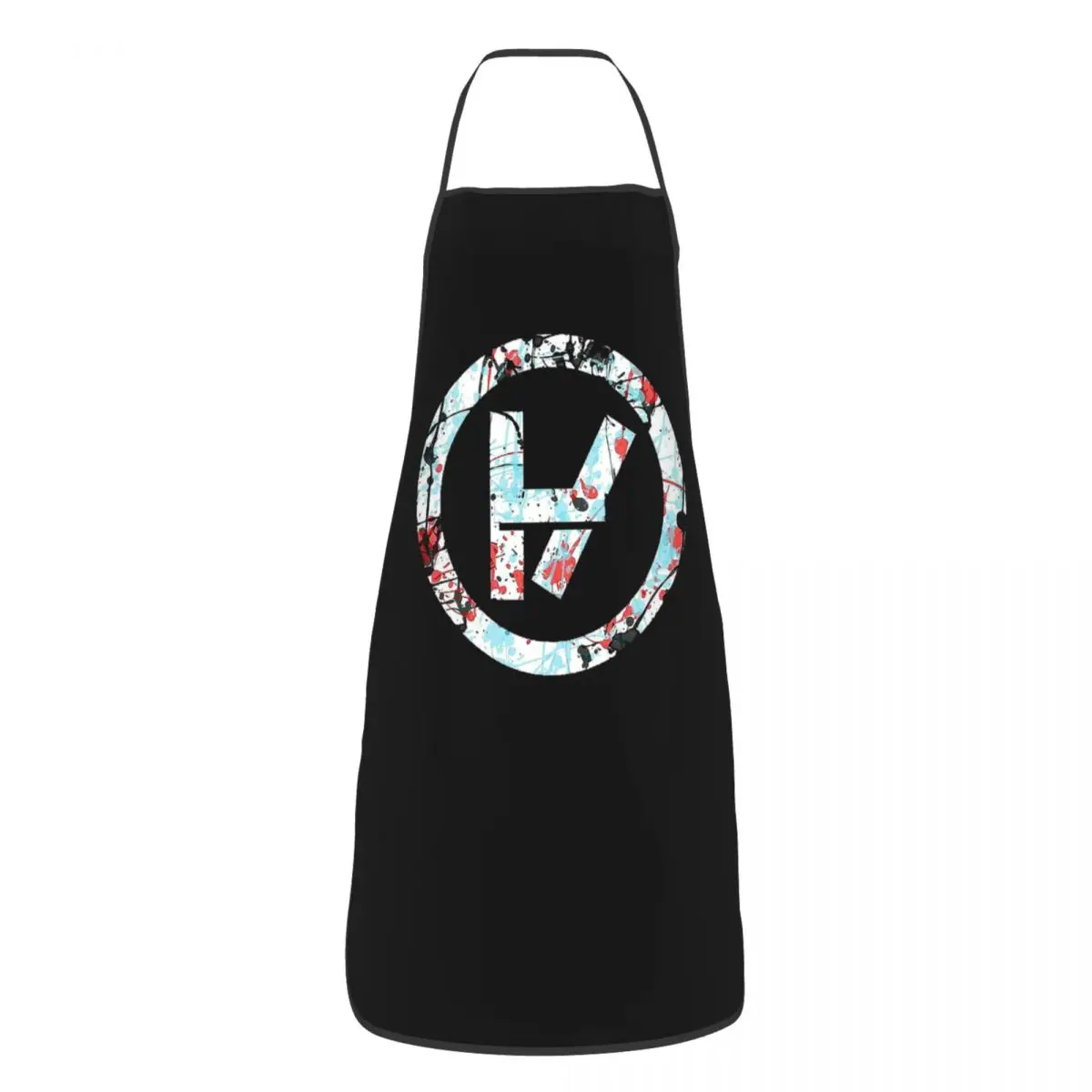 Custom Unisex T-Twentys One P-Pilots Logo Kitchen Chef Cooking Baking Apron Women Men Tablier Cuisine for Painting