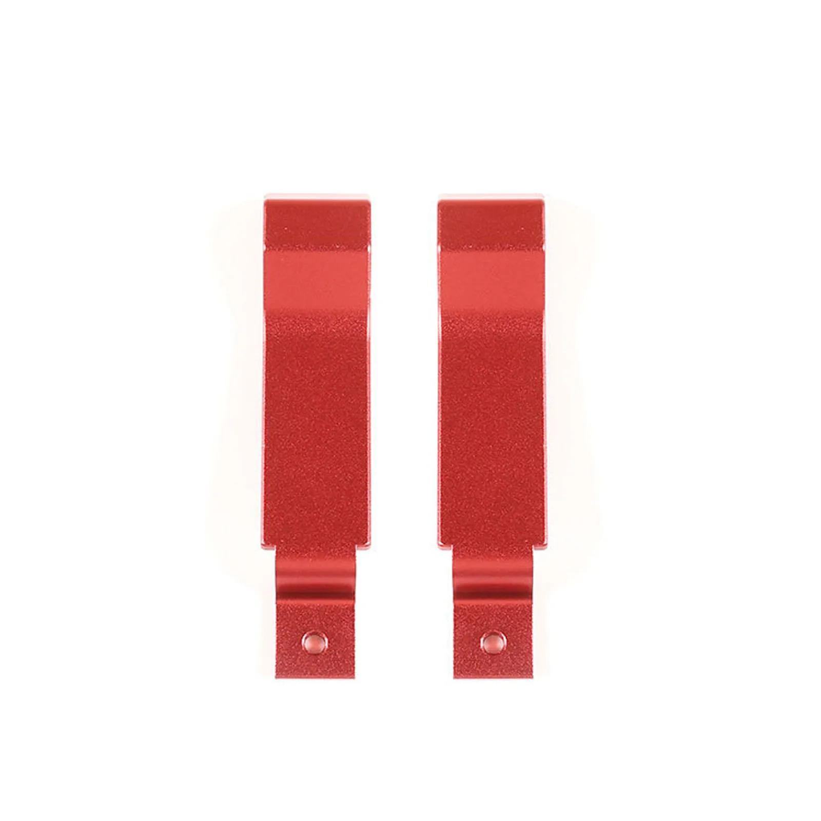 

2pcs Red Side Two Door Handle For Land Rover Defender 90 2004-2918