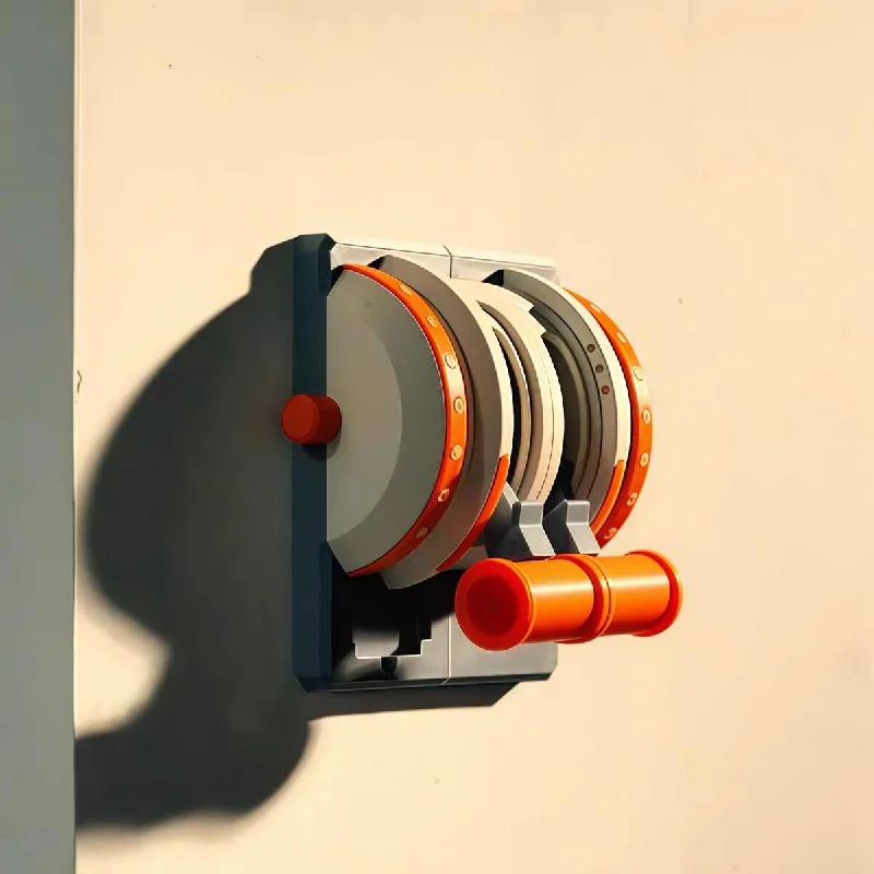 86 Type Aircraft Throttle Switch Panel Decoration Replaced With Joystick Switch Creative Controller 3d Printed Switch Panel
